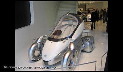 Toyota PM Concept 2003 1